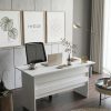 Robin Home Verona A Ofis Çalışma Masası Bilgisayar Masası Beyaz