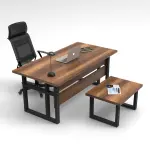 Robin Home Vivaldi AB Ofis Büro Masa Takımı Barok