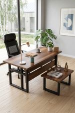 Robin Home Vivaldi AB Ofis Büro Masa Takımı Barok