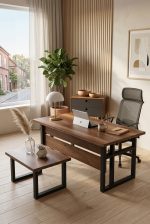 Robin Home Vivaldi ABC Ofis Büro Masa Takımı Barok