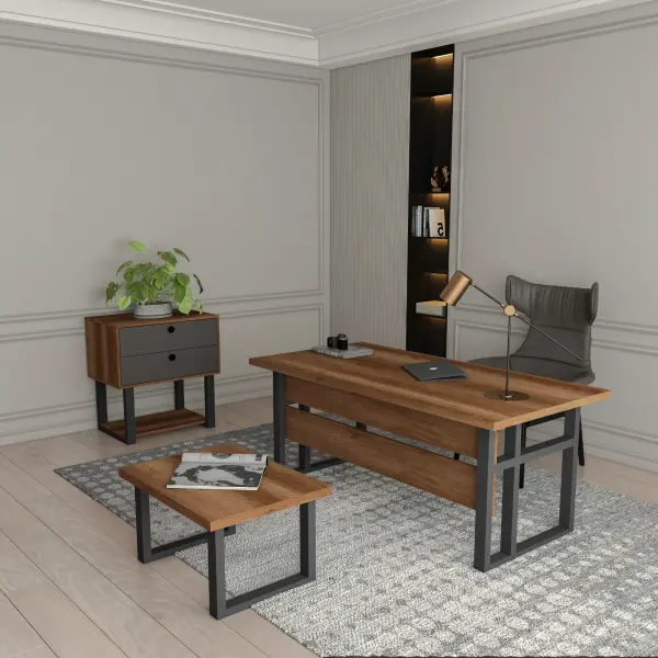Robin Home Vivaldi ABC Ofis Büro Masa Takımı Barok