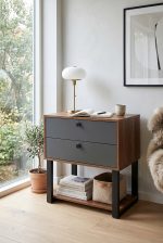 Robin Home Vivaldi C Ofis 2'Li Keson Metal Ayaklı Barok