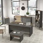 Robin Home Berlin ABCDE Ofis Büro Masa Takımı