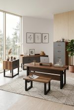 Robin Home Vivaldi ABCDF Ofis Büro Masa Takımı Barok