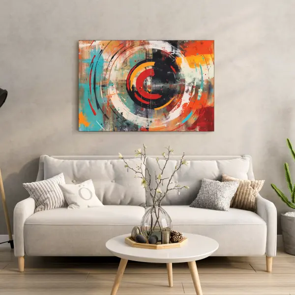 Robin Home Uv Baskı Tablo Gözler 60cm*90cm T10