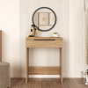 Robin Home Asos Makyaj Masası Çekmeceli 45cm Ayna Sepet