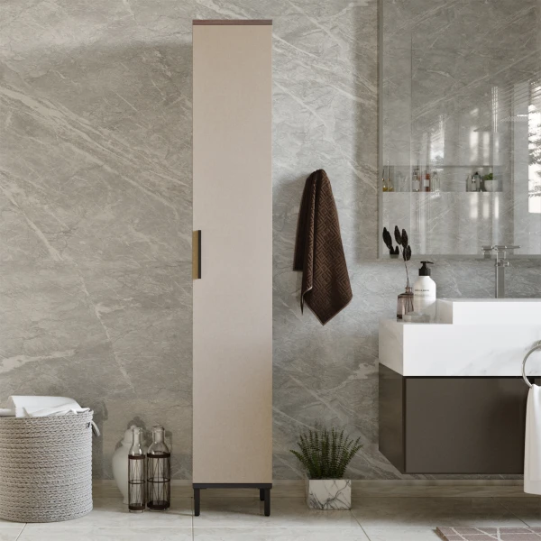 Robin Home Gloria Çok Amaçlı Dolap Banyo Dolabı Mutfak Dolabı,Ofis ve Kiler Dolabı