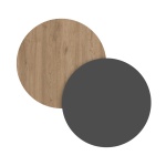 Robin Home Antre Hol Salon Aynalı Dresuar Kapaklı Metal Ayaklı NO1 Sepet - Görsel 7