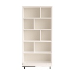 Robin Home Genç Çalışma Masası & Kitaplık 2'li set Beyaz - Görsel 3