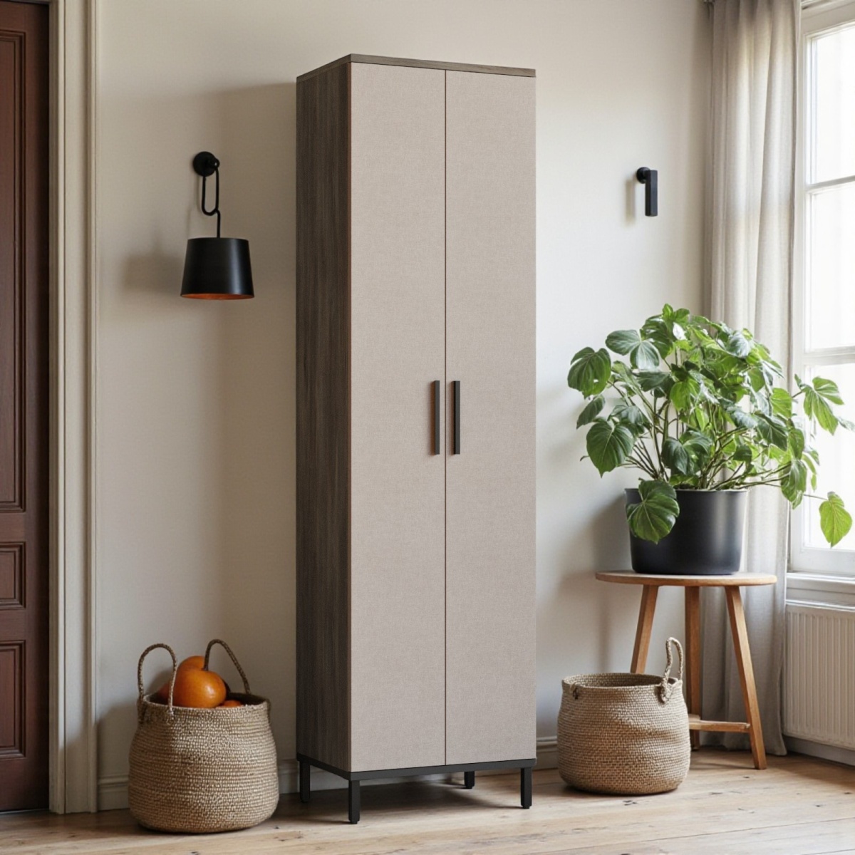 Robin Home Çok Amaçlı Dolap Banyo Dolabı Mutfak Dolabı,Ofis Dolabı ve Kiler Dolabı - Görsel 1