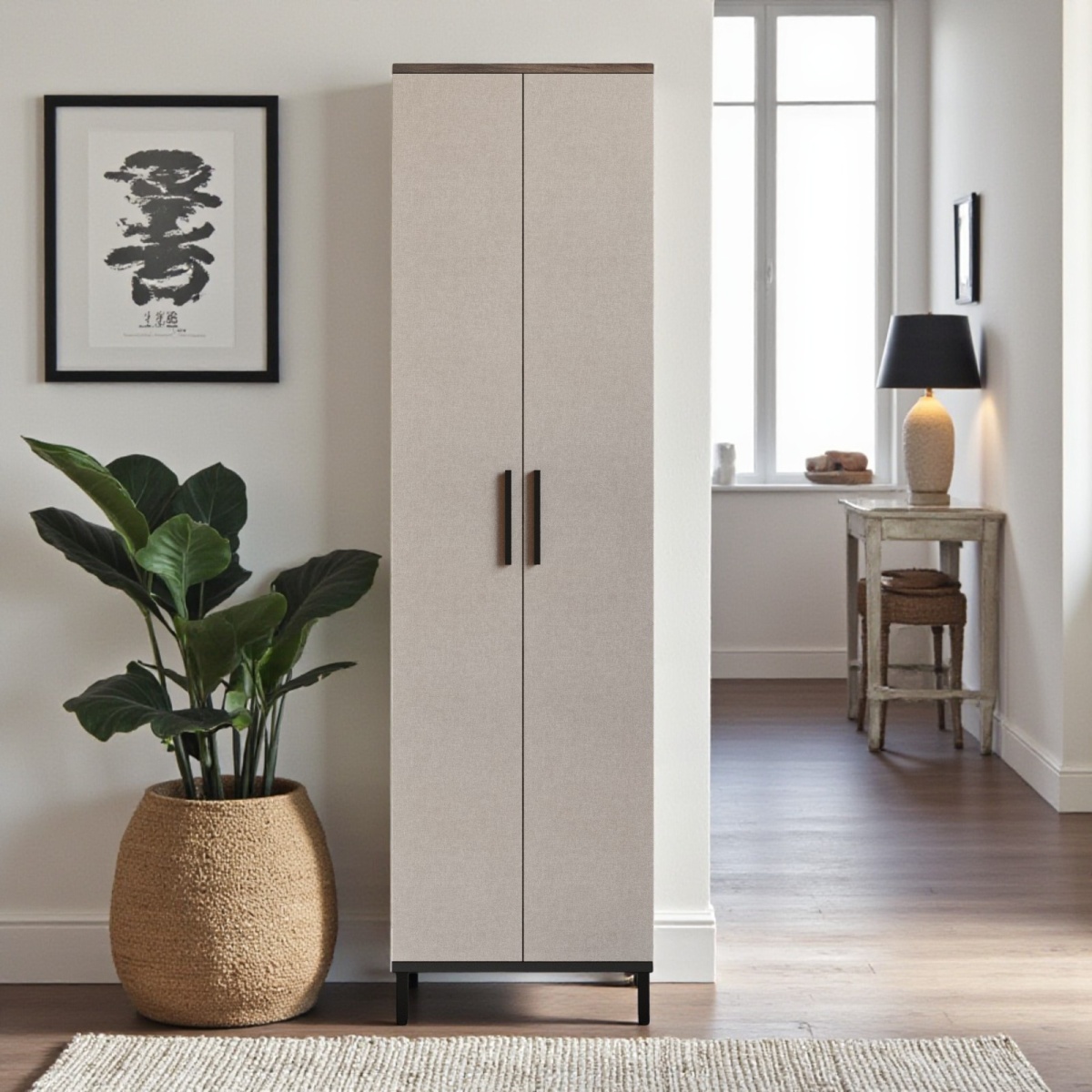Robin Home Çok Amaçlı Dolap Banyo Dolabı Mutfak Dolabı,Ofis Dolabı ve Kiler Dolabı - Görsel 2