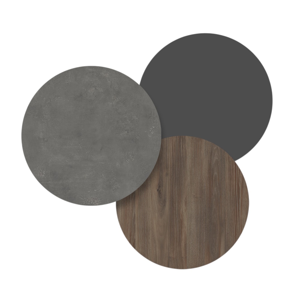 Robin Home Ofis Çalışma Masası 180*90cm Gri-Kahve - Görsel 5