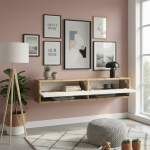 Robin Home Lia Dresuar Duvara Monte Antre Hol 140cm Çam- Beyaz - Görsel 3