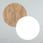 Robin Home Lia Hol Antre Dresuar Duvara Monte Kapaklı 100cm Çam-Beyaz - Görsel 5