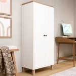 Robin Home Alaska Çok Amaçlı Dolap Mutfak Kiler Erzak Banyo Dolabı Sepet-Beyaz - Görsel 2