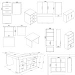 Robin Home Boston Ofis Çalışma Masası Ofis Büro Takımı Masa Sehpa Keson Kitaplık Dolap - Görsel 8