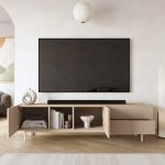 Robin Home Luka Tv Sehpası Tv Ünitesi Orta Sehpa 2'li Set Kumsal-Sepet - Görsel 3